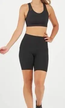 NEW Spanx every wear biker shorts with pockets black