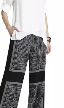 NWT BCBGMAXAZRIA "LANDON"  Wide Pants SIZE S