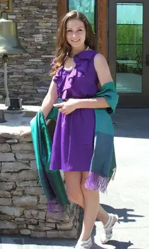 Purple Dress