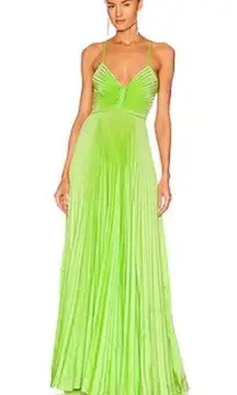 NWOT A.L.C pleated dress