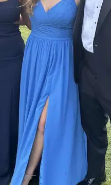 Blue Prom Dress