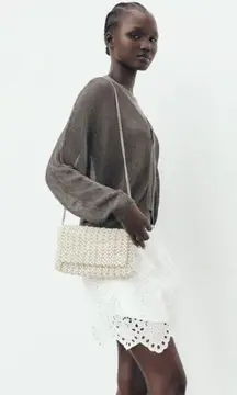 ZARA Pearl Bag