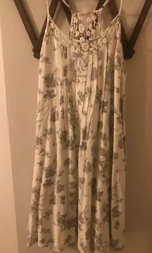 Hem and Thread Dress