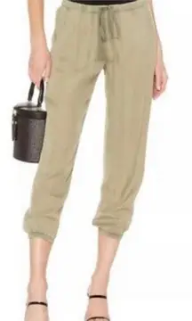✨Cloth & Stone Easy Sz Large Jogger Pants in light olive✨
