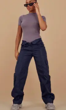 Navy Lightweight Cargo Pants