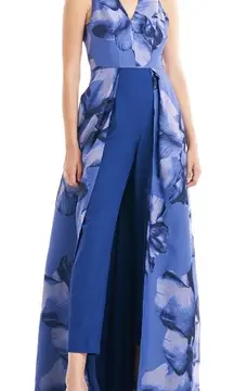 Kay Unger. Reign Walk Through Jumpsuit.