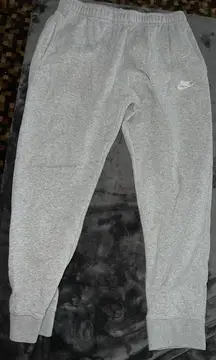 Nike Gray Jogger Sweatpants