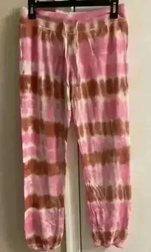 Sundry Anthropologie Tie Dye Joggers Small NWT