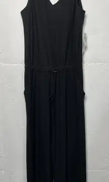 NEW Old Navy Womens Active Sleeveless StretchTech Wrap-Effect Jumpsuit Small