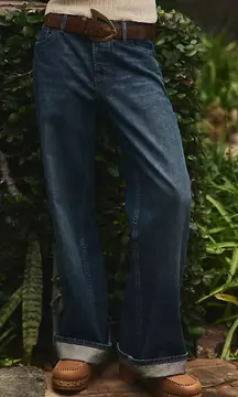 NWT We The Free Tennessee Low-Rise Boyfriend Jeans in Outlaw