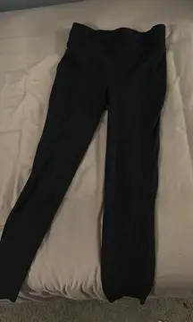 Black Lululemon Base Pace Leggings 25"