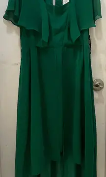 NY & Co Green Dress