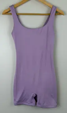 Bumpsuit The Cindy Maternity Romper Women's Size XS Lilac Maternity Pregnancy