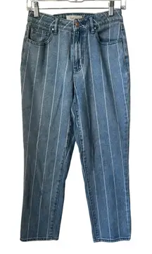 Pacsun Stripped Mom Jeans - Size 27