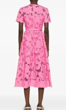 SELF PORTRAIT エンヘリッシュフレアスカト PF24146SK PINK Self Portrait - on sale up to 90% Off Dresses, Tops