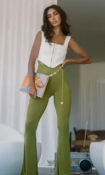 BOOGIE PANTS GREEN size 6