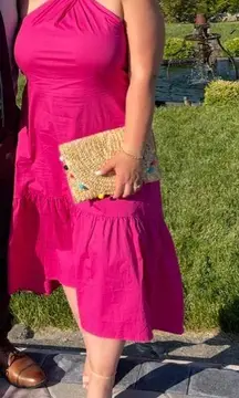 Pink Halter dress