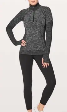 LULULLEMON Swiftly Wool 1/2 Zip Hoodie