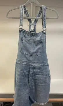 Soft Denim Overalls