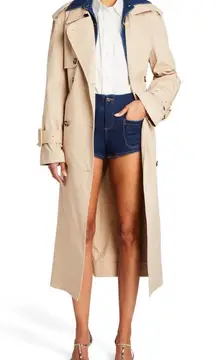 Revolve Tan Trench Coat