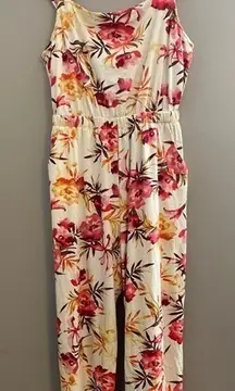 One‎ Clothing Los Angeles Floral Romper Size S