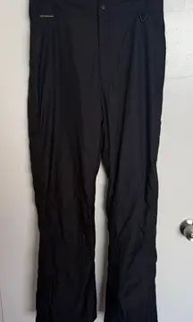 Columbia Women’s Black Snow Pants Large
