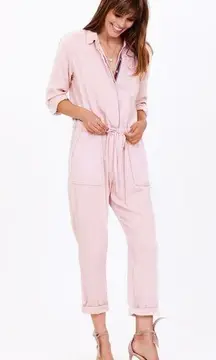 XIRENA WILSON JUMPSUIT MYSTIC PINK