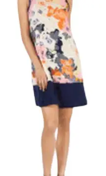 John Paul Woman Natural Flower Tank Dress