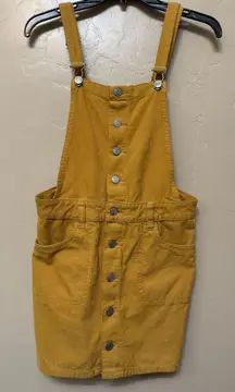 PacSun Fall Overalls Dress 