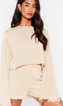 NASTY GAL Ribs Been A Long Day Lounge‎ Set