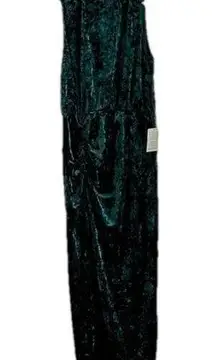 🎉 NWT Wayf Crushed Velvet Dress