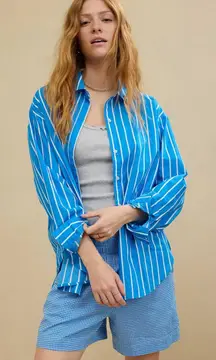 Aerie oversized button down