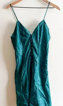 Vintage adonna Jacquard Slip Size M