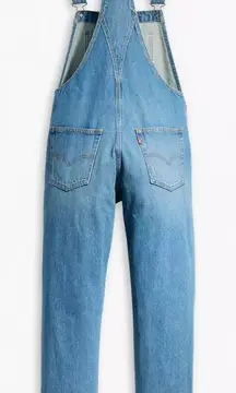 Levi's Vintage Denim Overalls Fresh Perspective - Blue Large