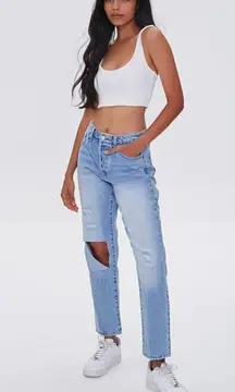 Forever 21 Boyfriend Jeans