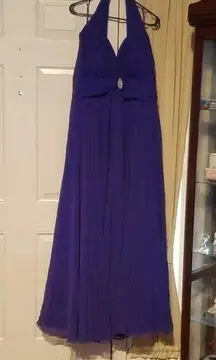Wow! Prom & Pageant Plum colored Dress Size 28.