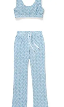 Dandy Del Mar Terry Cloth Santorini Set Tank and Pants 