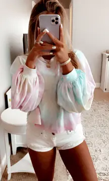 Tye Dye Boutique Top