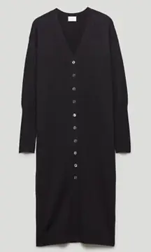 Aritzia Wilfred Black Utopia Sweater
Dress Knit Merino Wool XS