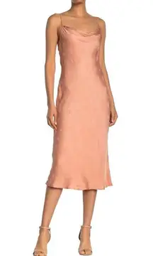 New. JOIE blush silky slip dress. Size small. Retails $348