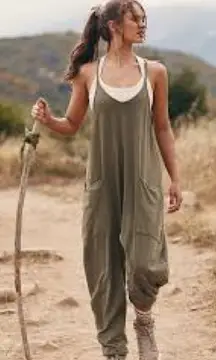 Free people green hotshot size small