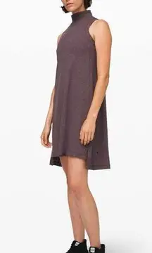 Lululemon Gone for the Week Dress Heathered Antique Bark