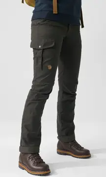 Fjallraven Karla Pro Trousers in Gray