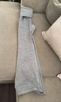 Arie offline grey fold over leggings 