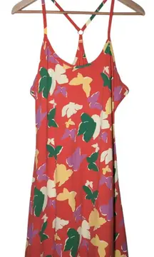 Outdoor Voices Exercise Dress Womens XL Butterfly Tenniscore Pickleball Active