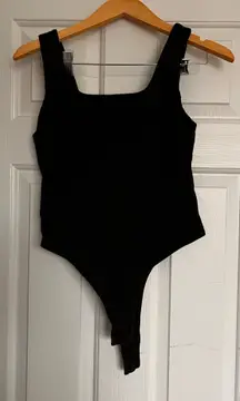 Black bodysuit