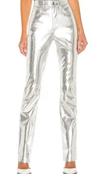 Baby Boot Pant Silver