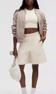 NWT LULULEMON - Swift Relaxed Short 9" Logo Waist - $78 - L