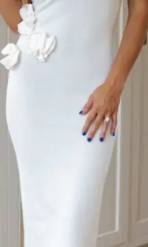 Laston Floral Midi Dress