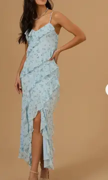 Floral Maxi Dress Altar'd State